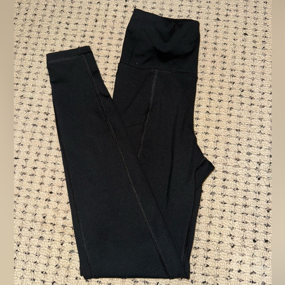American Eagle Black Pocket Leggings